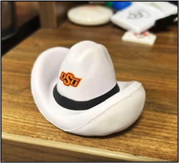 #2. Cowboy Hat Stress Reliever