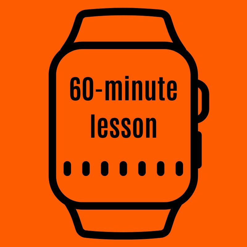 Adult 60-min. Lessons - Fall/Spring