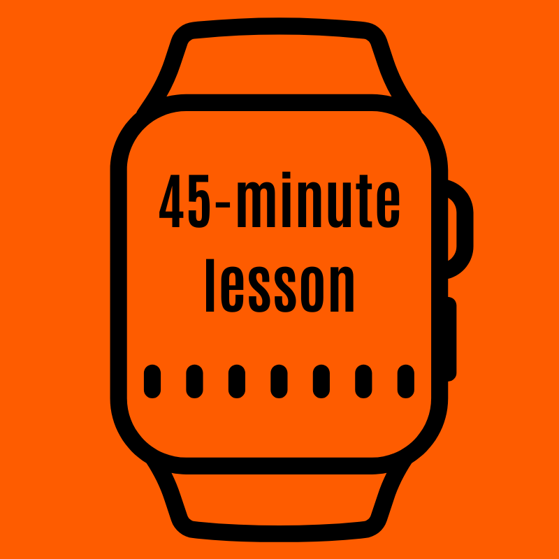 Adult 45-minute Lesson - Summer