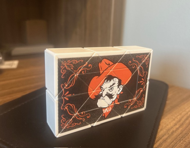 #5. Fidget Frenzy Snake Cube