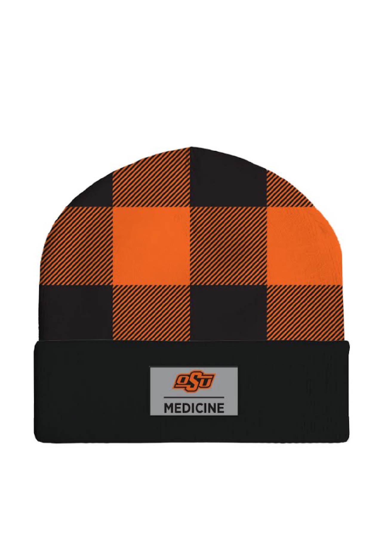 JACQUARD BEANIE- OSU MEDICINE