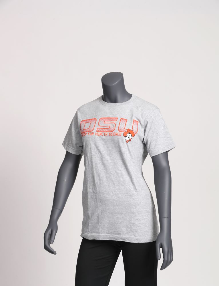 OSU CHS- HEATHER GREY SHORT SLEEVE SHIRT