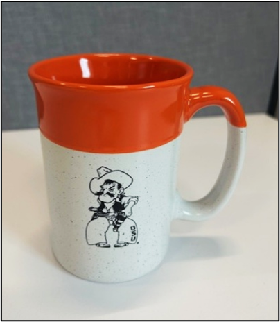 #7. Speckled Coffee Mug - 13oz. - Microwave and Dishwasher Safe