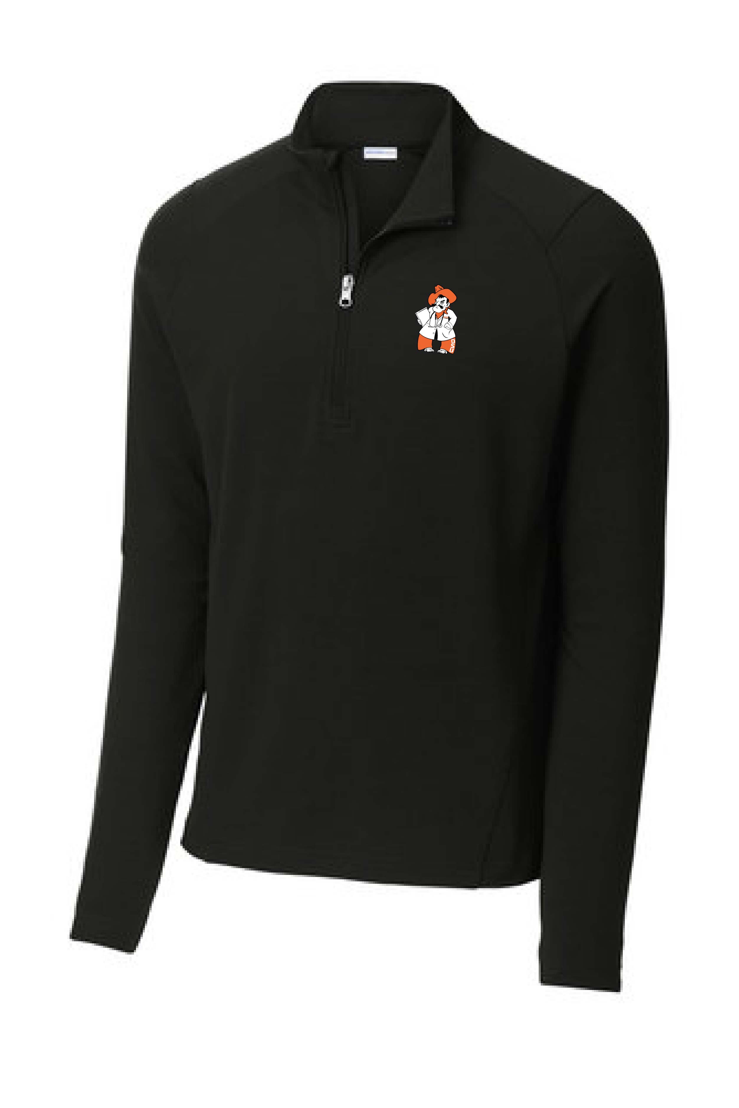 SPORT-TEK 1/4 ZIP FLEECE- MENS