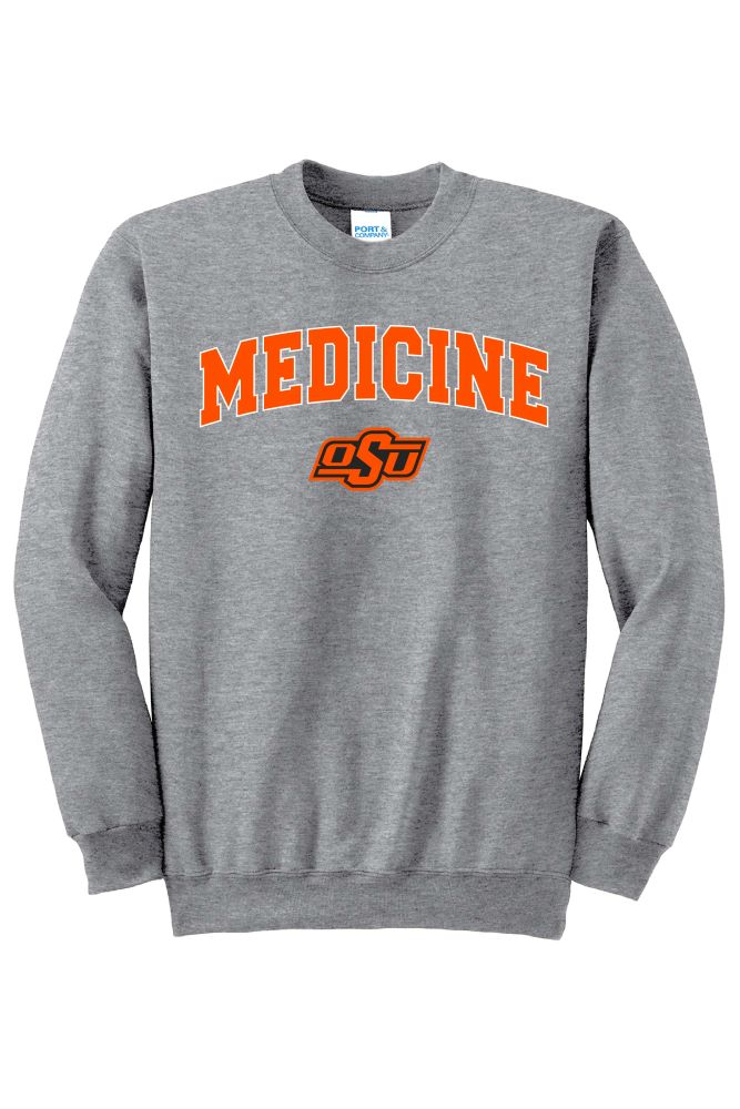 OSU MEDICINE- CREWNECK (VARIOUS COLORS)