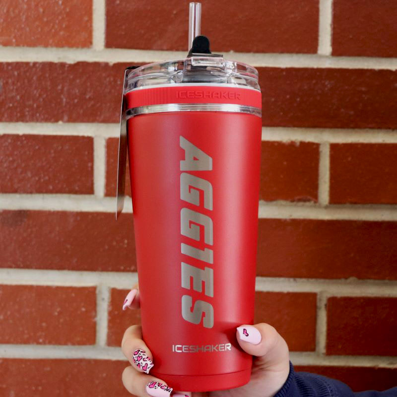 Flex Shaker Bottle Red