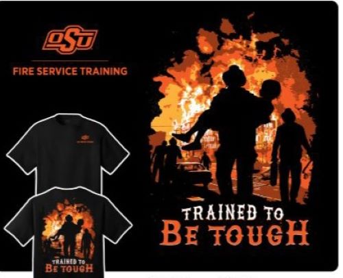 Trained to be Tough Long Sleeve T