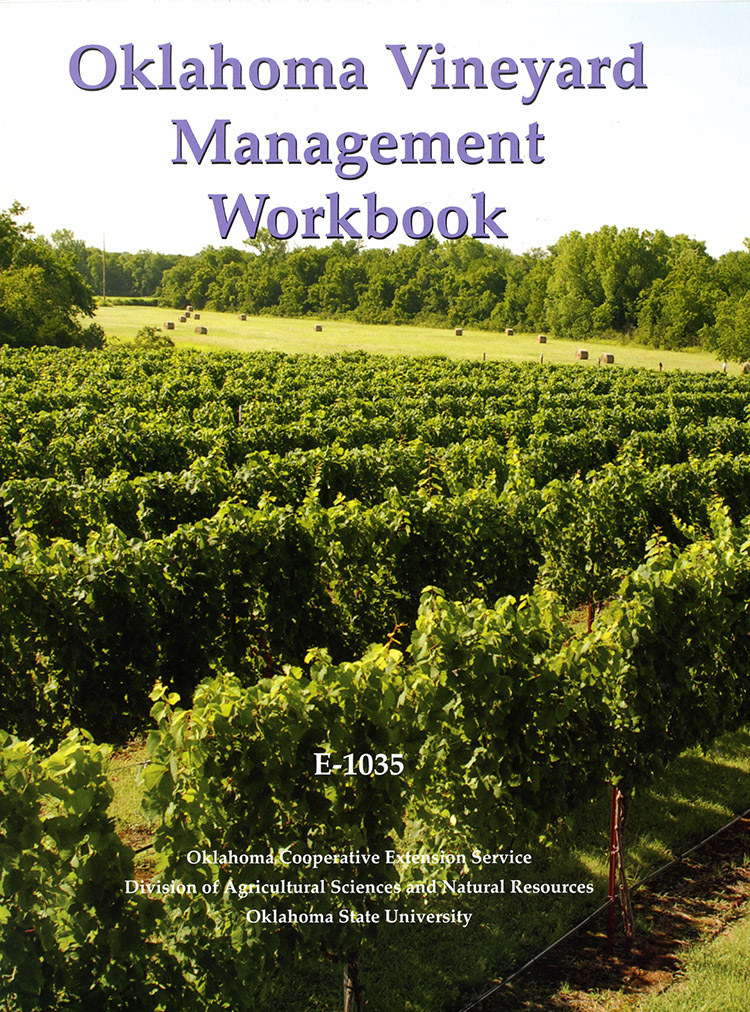 E-1035 Oklahoma Vineyard Management Workbook