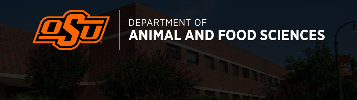 Department of Animal & Food Sciences