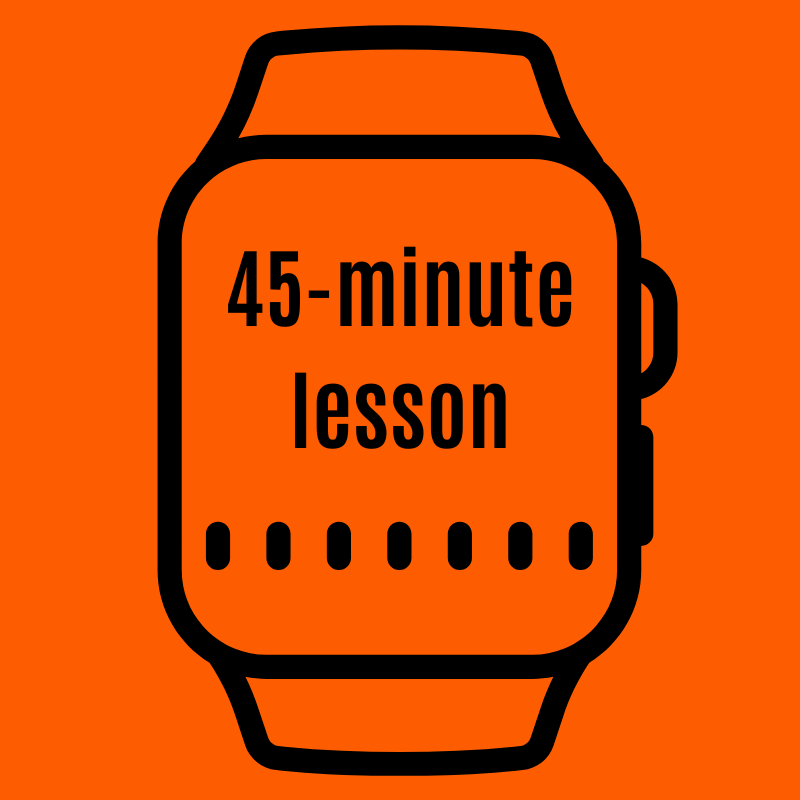 GSM Preparatory Academy - 45 min. lesson