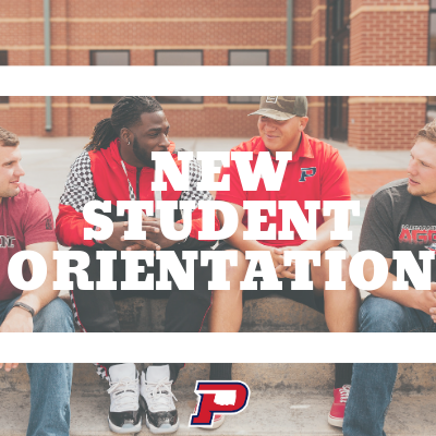 New Student Orientation