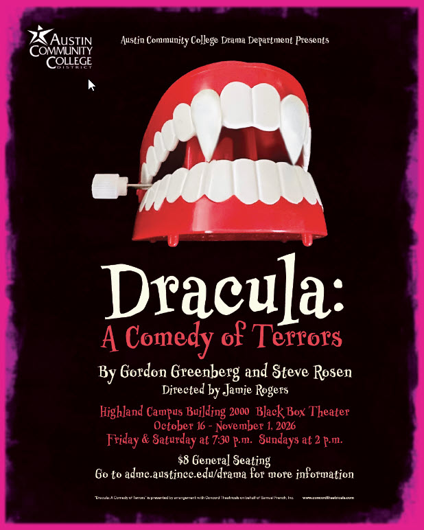 Saturday, October 24, 2026 - 7:30pm