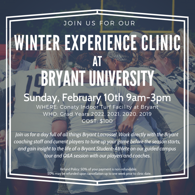 Women's Lacrosse Winter Experience Clinic
