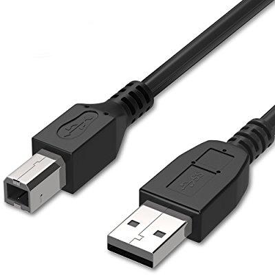 Printer USB Cable - 10ft