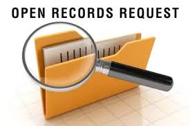 Open Records Request Fee