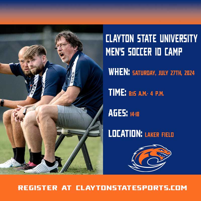 Clayton State Men's Soccer ID Camp
