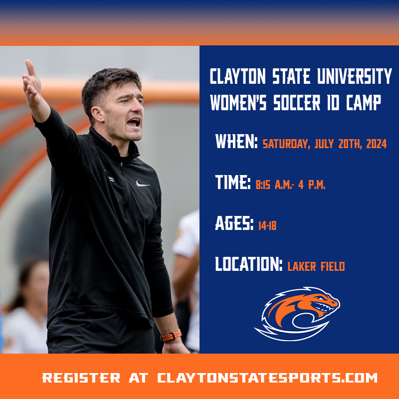 Clayton State Women's Soccer ID Camp