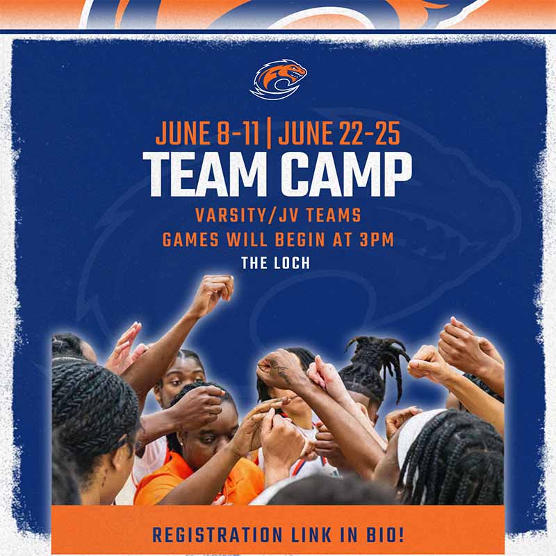 2026 Clayton State Women's Basketball Team Camp