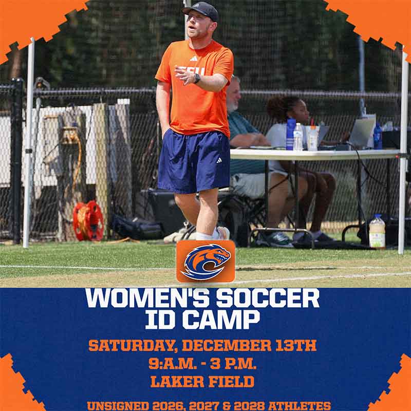 2025 Clayton State Women's Soccer ID Camp