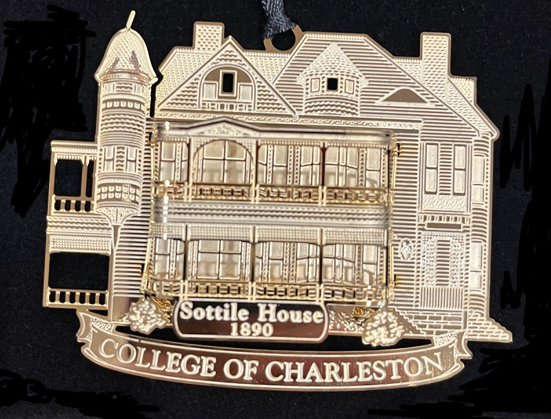 2005 Sottile House Ornament