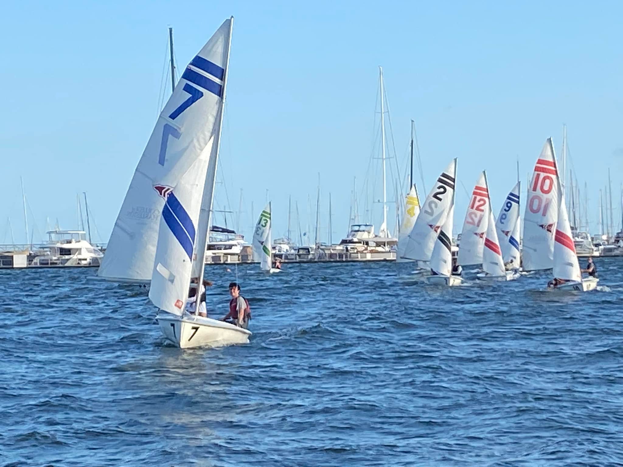 2025 Youth Sailing Program for 420s