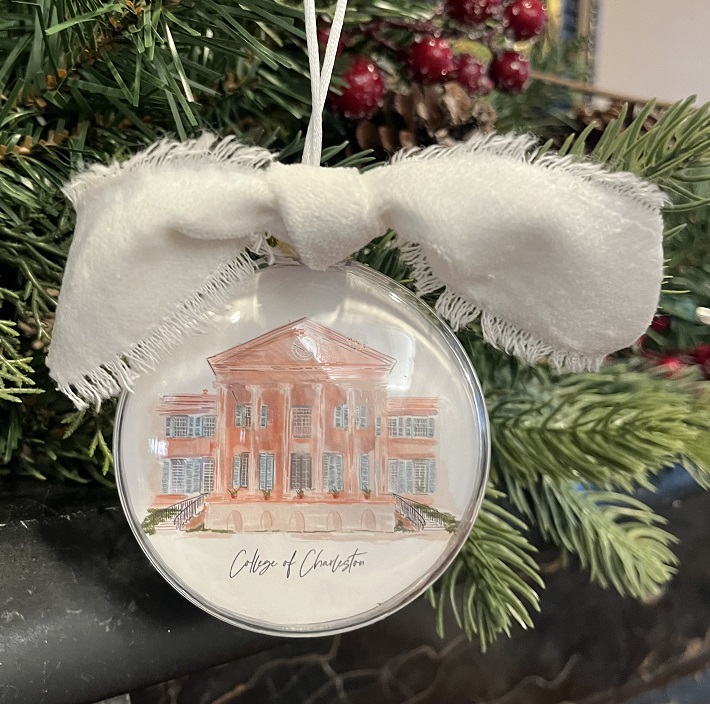 College of Charleston - Randolph Hall Ornament