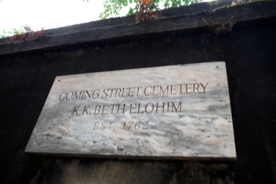 COMING STREET CEMETERY TOUR - SATURDAY 10/22 @9:00am