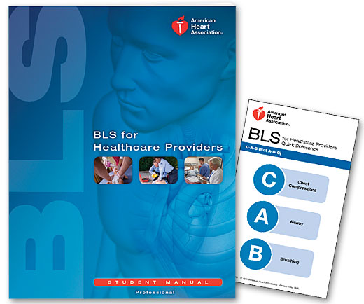 Book - BLS for Healthcare Providers