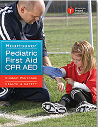 Book - Heartsaver Pediatric First Aid