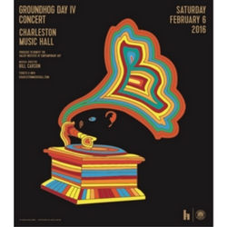 Groundhog Day IV Concert Poster