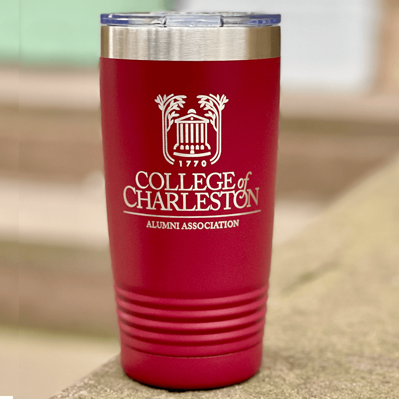 College of Charleston Alumni 20 oz Tumbler