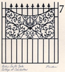 Bishop Smith Gate Print