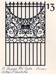 Pi Kappa Phi Gate Print