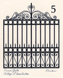 Tower Gate Print