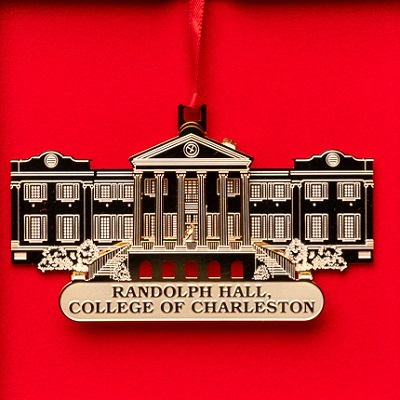 2000 Randolph Hall Ornament