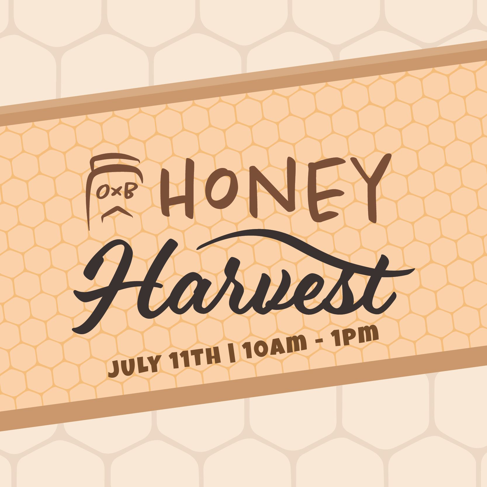 Honey Harvest 2026 | Saturday July 11th