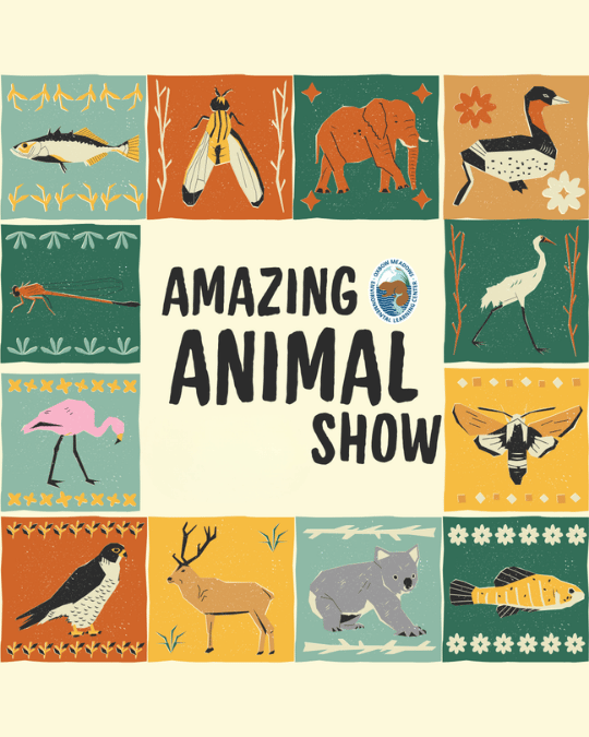 The AMAZING Animal Show! July 9th @ 10 AM