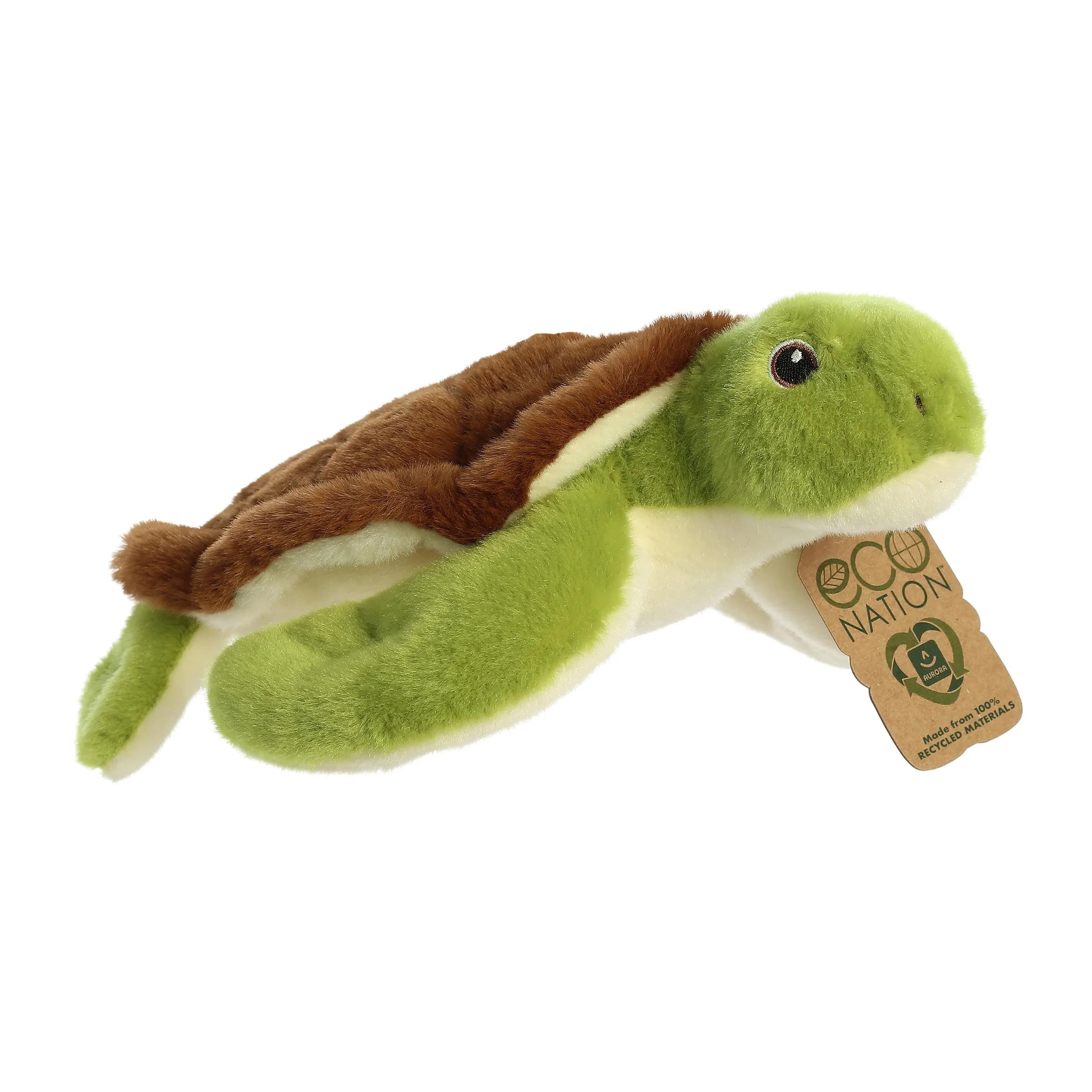 Large Sea Turtle Plush 