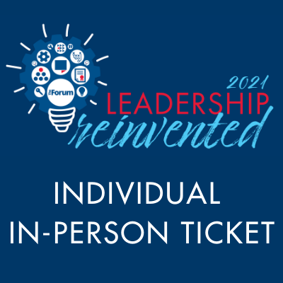 The Forum 2021: Individual In-Person Ticket