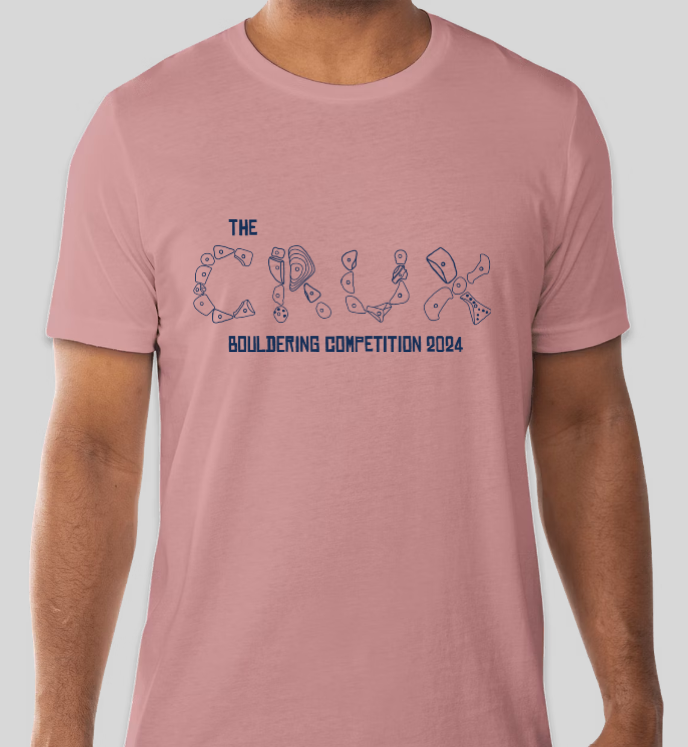 Dragon Climbers: Crux PCCS Commemorative T-Shirt