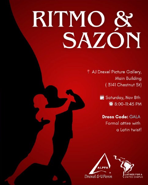 Ritmo y Sazón Ticket – ALPFA Drexel & UPenn x LUC