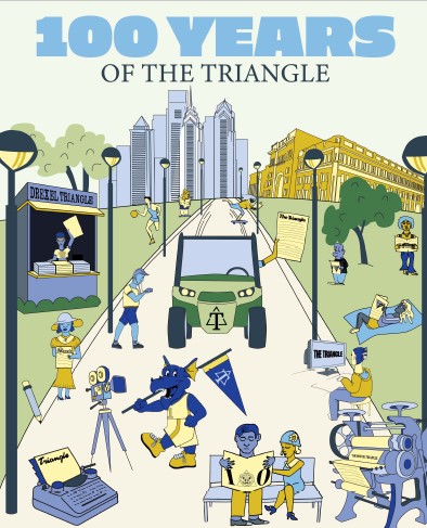 The Triangle 100th Anniversary Print Edition