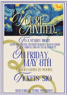 Drexel University's Student Nurses Association: Banquet 2026