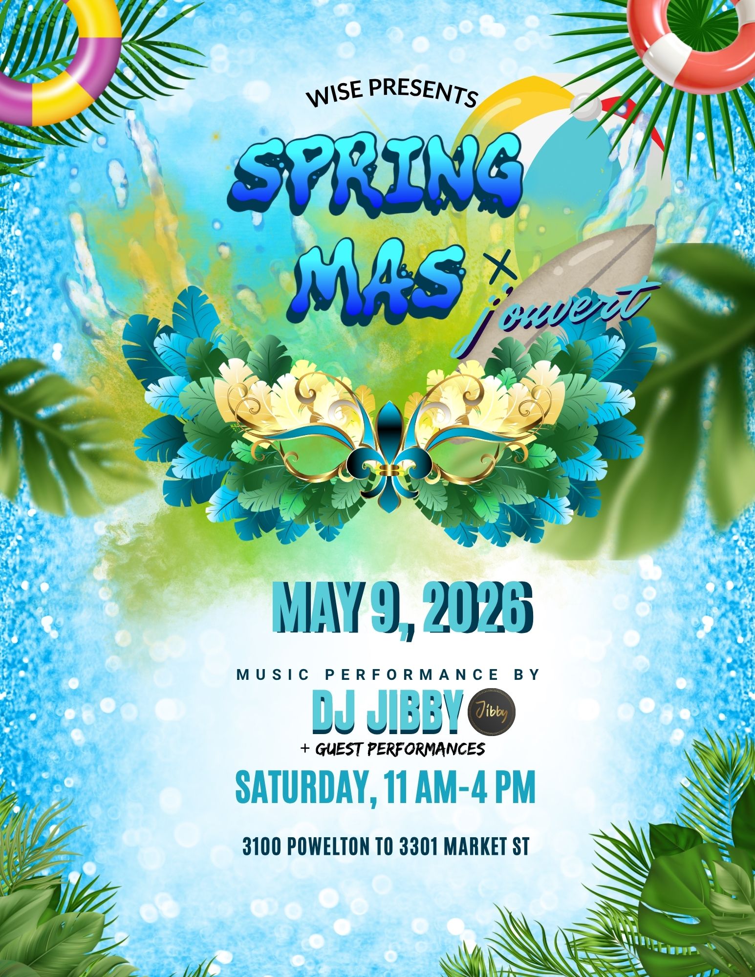 West Indian Student Establishment: Spring Mas x J'ouvert Tickets