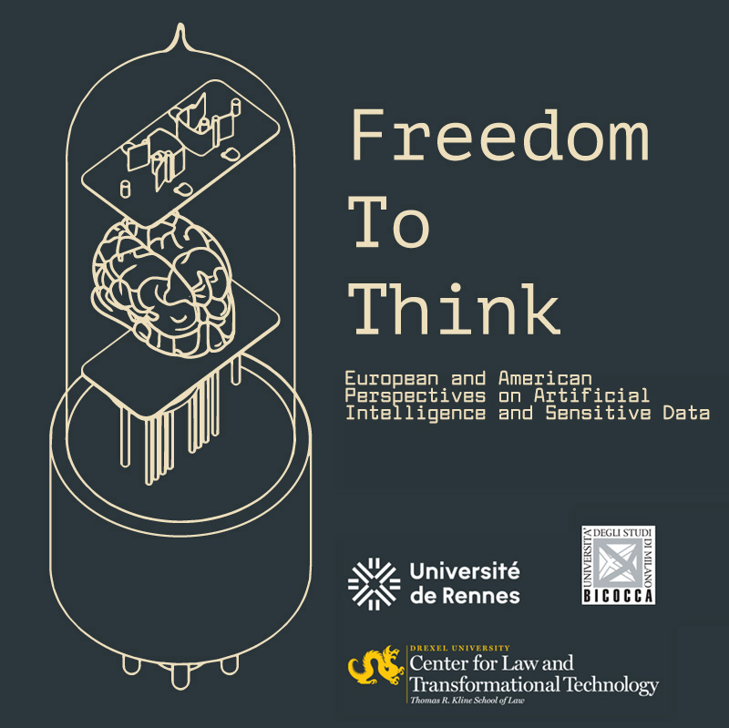 Freedom to Think: European and American Perspectives on Artificial Intelligence and Sensitive Data