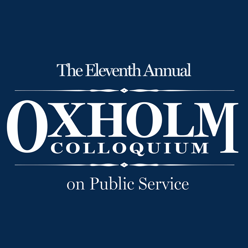 Eleventh Annual Oxholm Colloquium