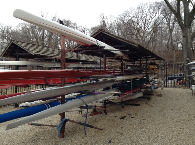 Outdoor Boat Rack Renewal