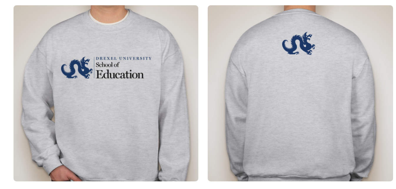 drexel university sweatshirt