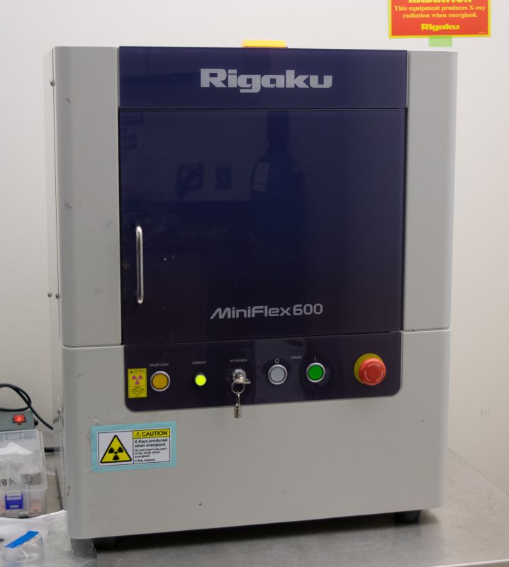 X-ray Diffractometer (MiniFlex)