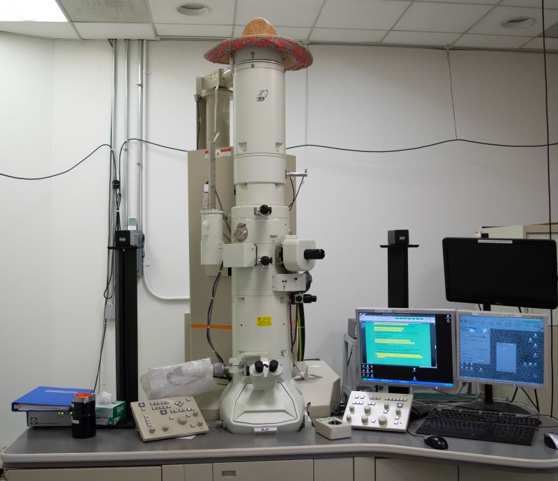 Transmission Electron Microscope (2100 LaB6)